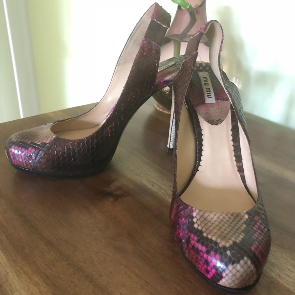 Miu Miu pumps
